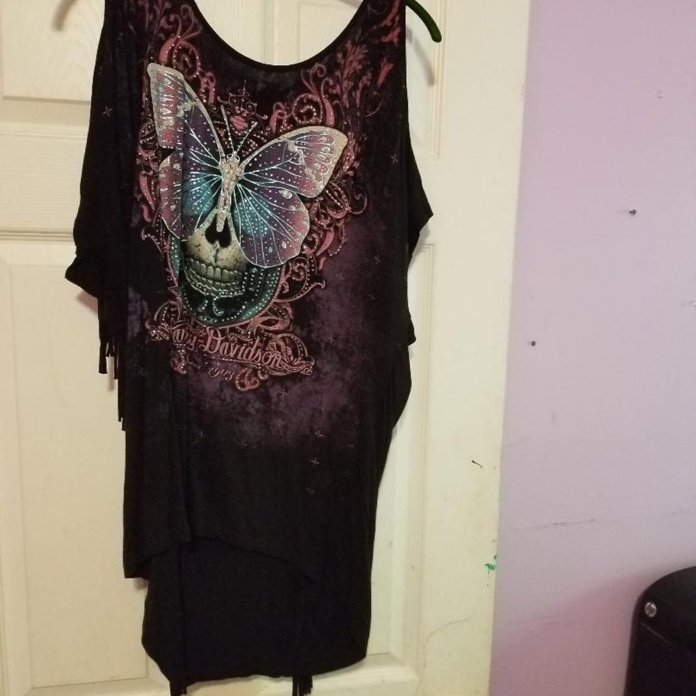 Harley Davidson women's shirt size L